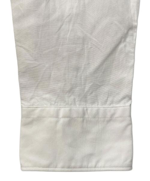 COMME des GARCONS HOMME DEUX（コムデギャルソン オム ドゥ）COMME des GARCONS HOMME DEUX (コムデギャルソン オム ドゥ) パッチワークシャツ ホワイト サイズ:Sの古着・服飾アイテム