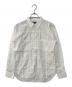 COMME des GARCONS HOMME DEUX（コムデギャルソン オム ドゥ）の古着「パッチワークシャツ」｜ホワイト