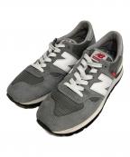 NEW BALANCEニューバランス）の古着「990VS1 ローカットスニーカー」｜グレー