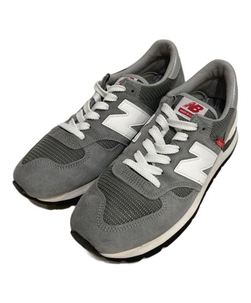 NEW BALANCE（ニューバランス）NEW BALANCE (ニューバランス) 990VS1 ローカットスニーカー グレー サイズ:26.5の古着・服飾アイテム