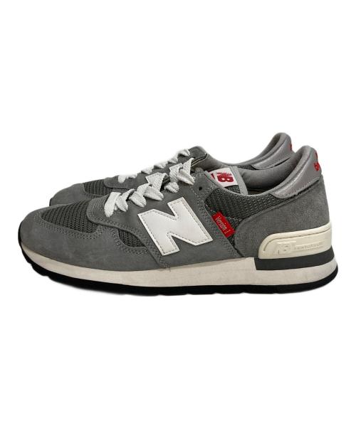 NEW BALANCE（ニューバランス）NEW BALANCE (ニューバランス) 990VS1 ローカットスニーカー グレー サイズ:26.5の古着・服飾アイテム