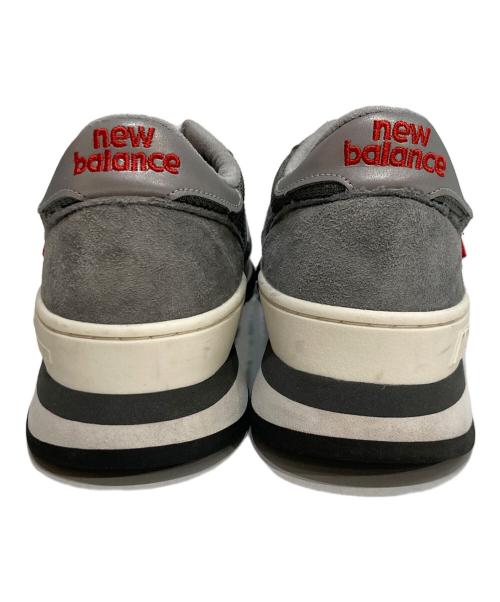 NEW BALANCE（ニューバランス）NEW BALANCE (ニューバランス) 990VS1 ローカットスニーカー グレー サイズ:26.5の古着・服飾アイテム