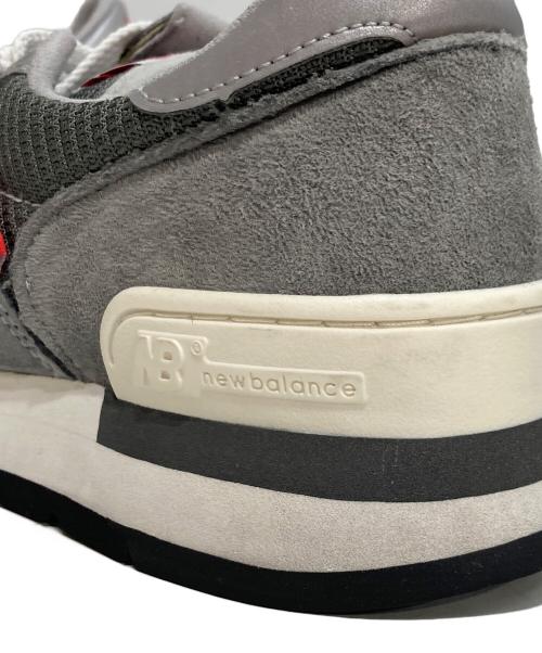 NEW BALANCE（ニューバランス）NEW BALANCE (ニューバランス) 990VS1 ローカットスニーカー グレー サイズ:26.5の古着・服飾アイテム