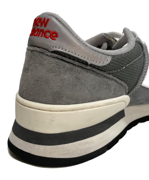 NEW BALANCE（ニューバランス）NEW BALANCE (ニューバランス) 990VS1 ローカットスニーカー グレー サイズ:26.5の古着・服飾アイテム