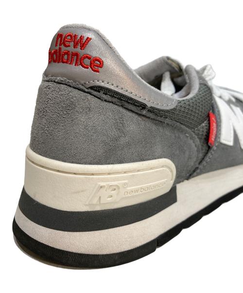 NEW BALANCE（ニューバランス）NEW BALANCE (ニューバランス) 990VS1 ローカットスニーカー グレー サイズ:26.5の古着・服飾アイテム