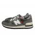 NEW BALANCE (ニューバランス) 990VS1 ローカットスニーカー グレー サイズ:26.5：15000円