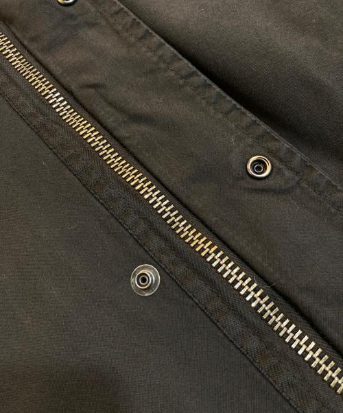 MR&MRS（ミスターアンドミセス）MR&MRS (ミスターアンドミセス) モッズファーコート ブラック サイズ:39の古着・服飾アイテム