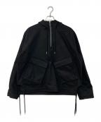 NIKE×Travis Scottナイキ×トラヴィススコット）の古着「Half Zip Jacket」｜ブラック