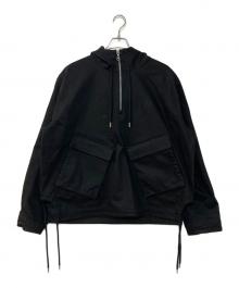 NIKE×Travis Scott（ナイキ×トラヴィススコット）の古着「Half Zip Jacket」｜ブラック