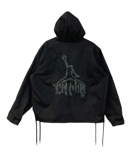 NIKE（ナイキ）NIKE (ナイキ) TRAVIS SCOTT (トラヴィススコット) Half Zip Jacket ブラック サイズ:Lの古着・服飾アイテム