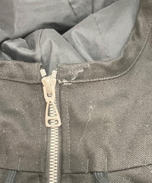 NIKE（ナイキ）NIKE (ナイキ) TRAVIS SCOTT (トラヴィススコット) Half Zip Jacket ブラック サイズ:Lの古着・服飾アイテム