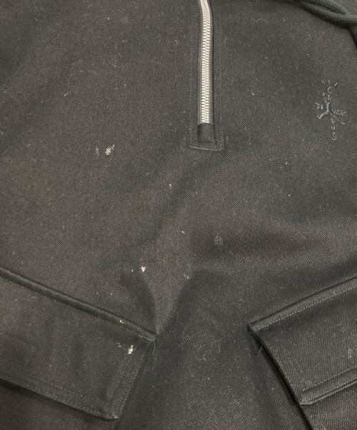 NIKE（ナイキ）NIKE (ナイキ) TRAVIS SCOTT (トラヴィススコット) Half Zip Jacket ブラック サイズ:Lの古着・服飾アイテム