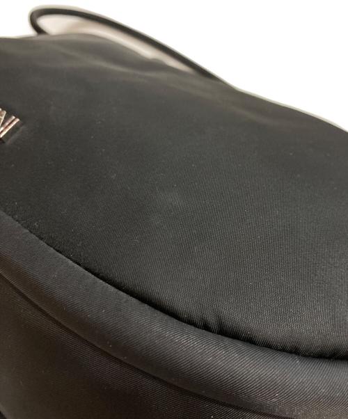 GANNI（ガニー）GANNI (ガニー) KNOT BAGUETTE  ハンドバッグ ブラックの古着・服飾アイテム