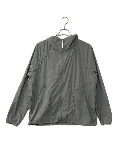 F/CE.（エフシーイー）F/CE. (エフシーイー) Stowable Light Weight Jacket グレー サイズ:Sの古着・服飾アイテム