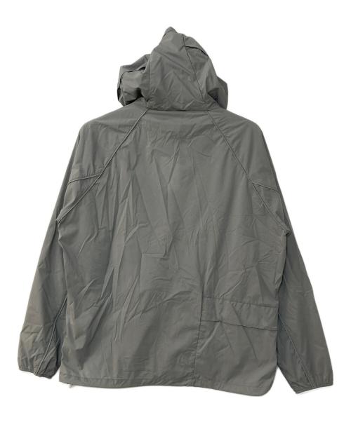 F/CE.（エフシーイー）F/CE. (エフシーイー) Stowable Light Weight Jacket グレー サイズ:Sの古着・服飾アイテム