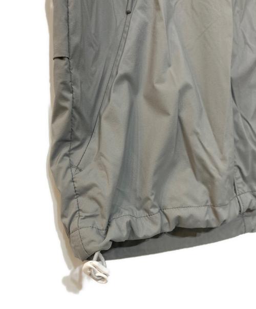 F/CE.（エフシーイー）F/CE. (エフシーイー) Stowable Light Weight Jacket グレー サイズ:Sの古着・服飾アイテム