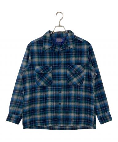 中古・古着通販】PENDLETON (ペンドルトン) 70S ボードシャツ ブルー