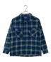 PENDLETON（ペンドルトン）の古着「70S ボードシャツ」｜ブルー×グリーン