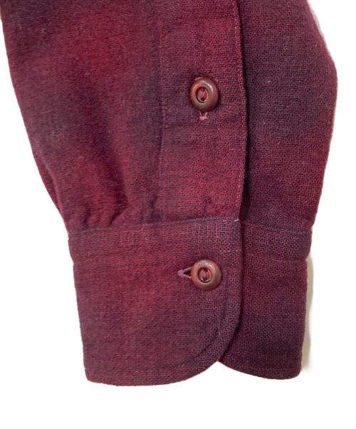 PENDLETON（ペンドルトン）PENDLETON (ペンドルトン) 40-50`sウールチェック ワークシャツ レッド サイズ:記載なしの古着・服飾アイテム