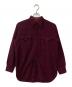 PENDLETON（ペンドルトン）の古着「40-50`sウールチェック ワークシャツ」｜レッド