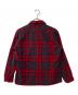 PENDLETON (ペンドルトン) 60S ボードシャツ レッド×グリーン サイズ:M：12000円
