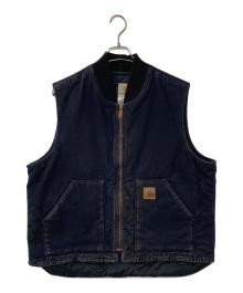 CarHartt（カーハート）の古着「00S ダックベスト」｜ネイビー