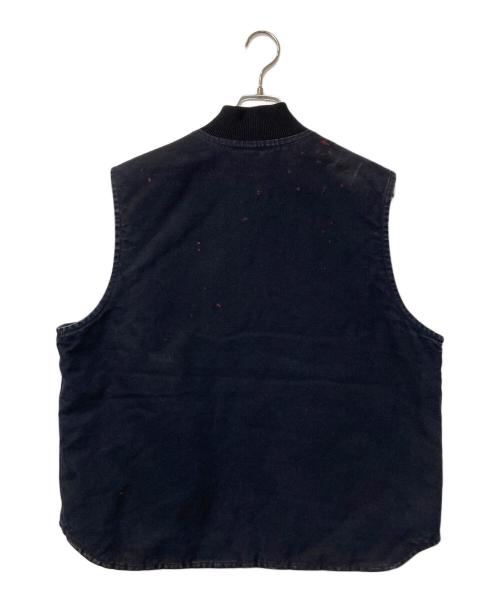 CarHartt（カーハート）CarHartt (カーハート) 00S ダックベスト ネイビー サイズ:XLの古着・服飾アイテム