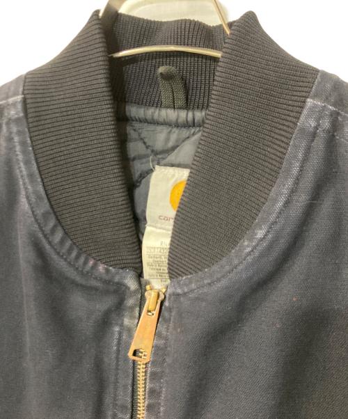 CarHartt（カーハート）CarHartt (カーハート) 00S ダックベスト ネイビー サイズ:XLの古着・服飾アイテム