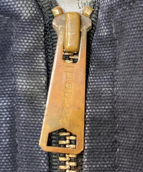 CarHartt（カーハート）CarHartt (カーハート) 00S ダックベスト ネイビー サイズ:XLの古着・服飾アイテム