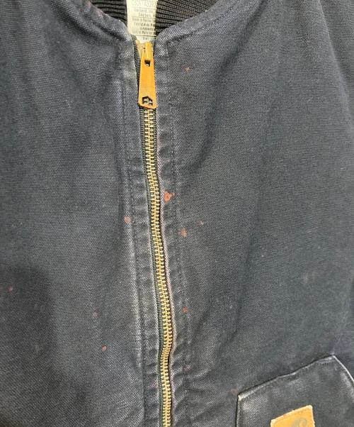 CarHartt（カーハート）CarHartt (カーハート) 00S ダックベスト ネイビー サイズ:XLの古着・服飾アイテム