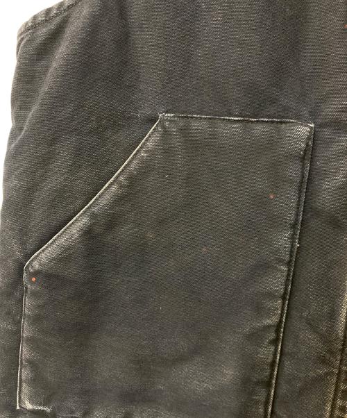 CarHartt（カーハート）CarHartt (カーハート) 00S ダックベスト ネイビー サイズ:XLの古着・服飾アイテム