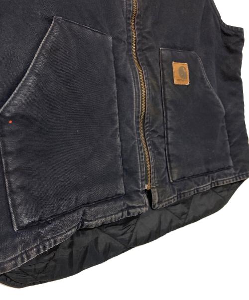CarHartt（カーハート）CarHartt (カーハート) 00S ダックベスト ネイビー サイズ:XLの古着・服飾アイテム