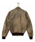 L.L.Bean (エルエルビーン) 80S A-2フライングタイガー ゴートレザージャケット ベージュ サイズ:記載なし：30000円