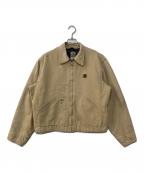 CarHarttカーハート）の古着「00S サンタフェジャケット」｜ベージュ