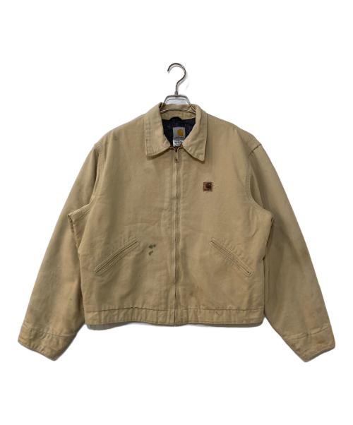 CarHartt（カーハート）CarHartt (カーハート) 00S サンタフェジャケット ベージュ サイズ:Lの古着・服飾アイテム