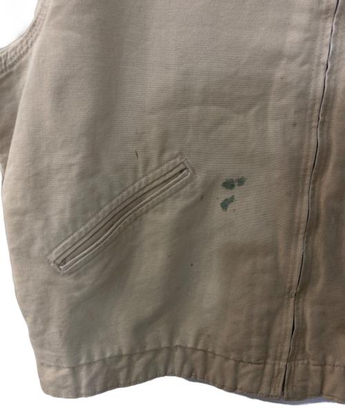CarHartt（カーハート）CarHartt (カーハート) 00S サンタフェジャケット ベージュ サイズ:Lの古着・服飾アイテム