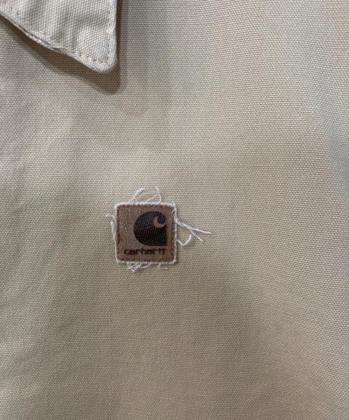 CarHartt（カーハート）CarHartt (カーハート) 00S サンタフェジャケット ベージュ サイズ:Lの古着・服飾アイテム