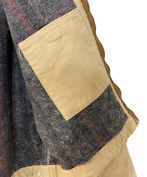 CarHartt（カーハート）CarHartt (カーハート) 00S サンタフェジャケット ベージュ サイズ:Lの古着・服飾アイテム