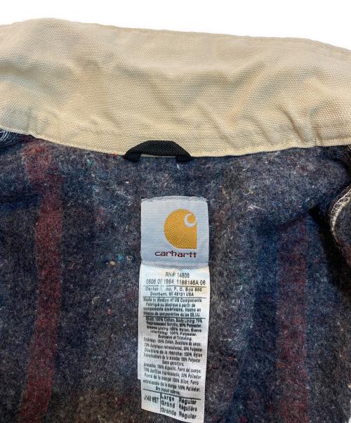 CarHartt（カーハート）CarHartt (カーハート) 00S サンタフェジャケット ベージュ サイズ:Lの古着・服飾アイテム