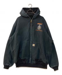 CarHartt（カーハート）の古着「00S アクティブジャケット」｜ブラック