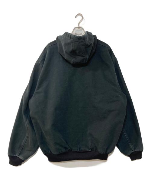 CarHartt（カーハート）CarHartt (カーハート) 00S アクティブジャケット ブラック サイズ:3XLの古着・服飾アイテム