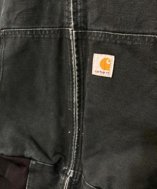 CarHartt（カーハート）CarHartt (カーハート) 00S アクティブジャケット ブラック サイズ:3XLの古着・服飾アイテム