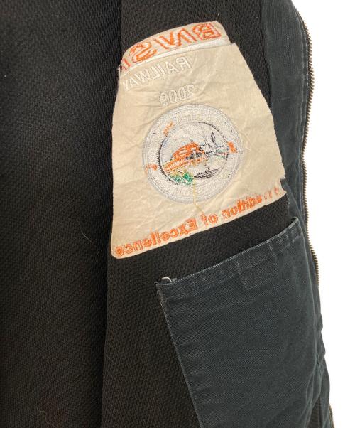 CarHartt（カーハート）CarHartt (カーハート) 00S アクティブジャケット ブラック サイズ:3XLの古着・服飾アイテム
