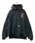 CarHartt（カーハート）の古着「00S アクティブジャケット」｜ブラック