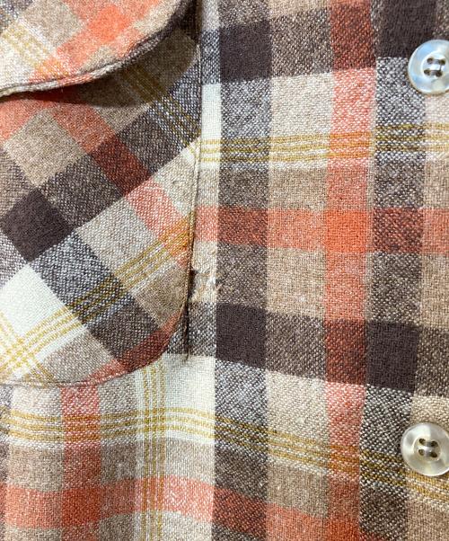 PENDLETON（ペンドルトン）PENDLETON (ペンドルトン) 70s ボードシャツ ブラウン サイズ:Lの古着・服飾アイテム