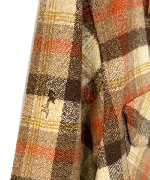 PENDLETON（ペンドルトン）PENDLETON (ペンドルトン) 70s ボードシャツ ブラウン サイズ:Lの古着・服飾アイテム