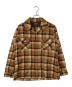 PENDLETON（ペンドルトン）の古着「70s ボードシャツ」｜ブラウン