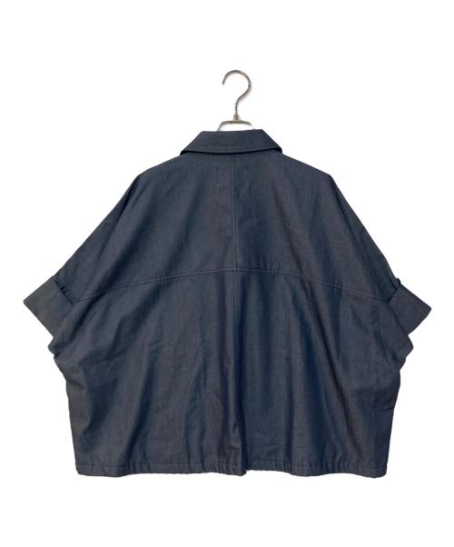ZUCCA（ズッカ）ZUCCA (ズッカ) シャツジャケット グレー サイズ:Mの古着・服飾アイテム