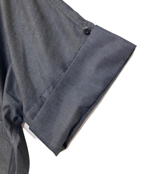 ZUCCA（ズッカ）ZUCCA (ズッカ) シャツジャケット グレー サイズ:Mの古着・服飾アイテム