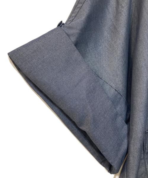 ZUCCA（ズッカ）ZUCCA (ズッカ) シャツジャケット グレー サイズ:Mの古着・服飾アイテム